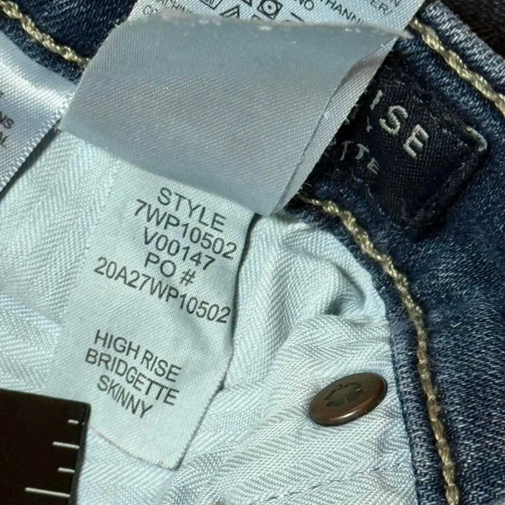 Lucky Brand High‎ Rise Bridgette Skinny Jeans Womens size 6/28